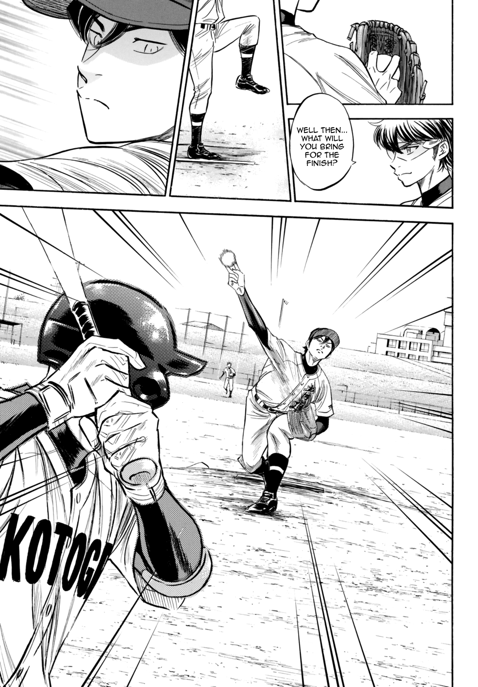 Daiya no A - Act II Chapter 95 7